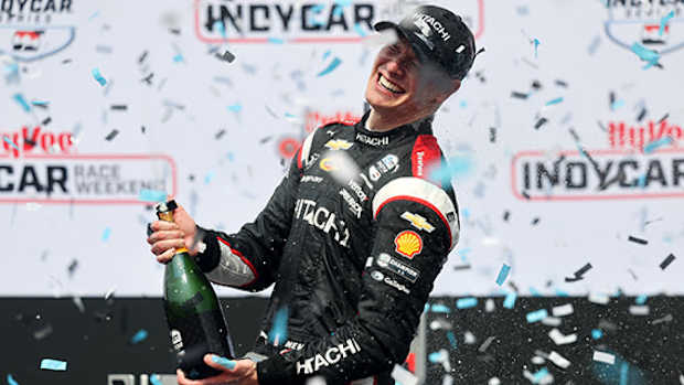 Photo courtesy IndyCar.